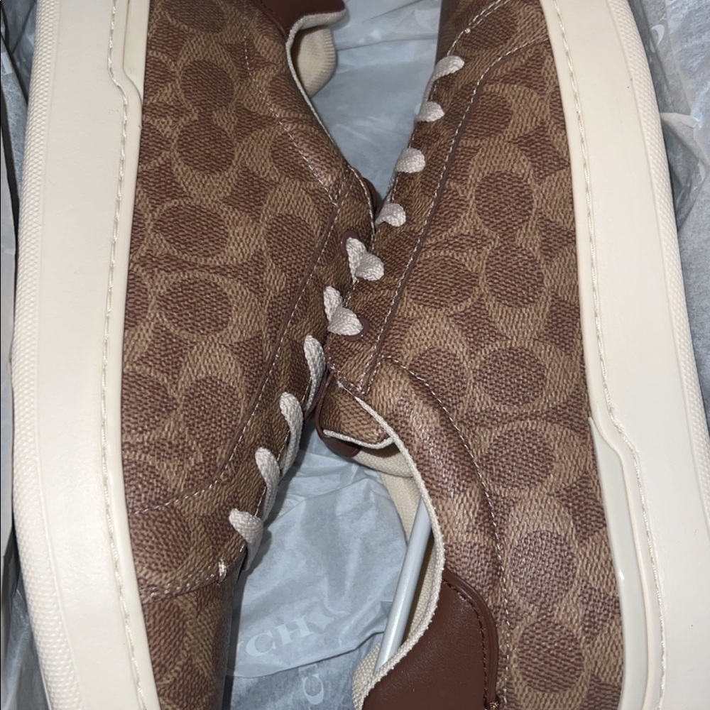 Brand New Never Worn Coach Shoes